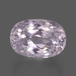 Kunzita Rosa natural de 7.26 ct, Corte Óvalo, VVS