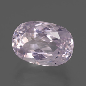Kunzita Rosa natural de 7.26 ct, Corte Óvalo, VVS