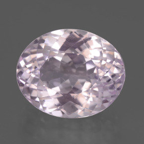Kunzita Rosa natural de 9.48 ct, Corte Óvalo, VVS