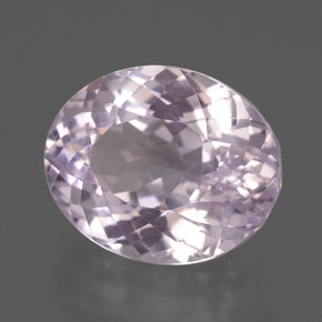 Kunzita Rosa natural de 9.48 ct, Corte Óvalo, VVS