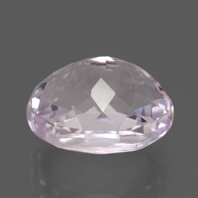 Kunzita Rosa natural de 9.48 ct, Corte Óvalo, VVS
