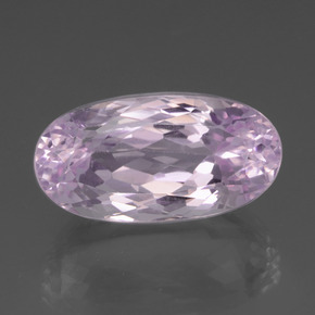 Kunzita Rosa natural de 22.39 ct, Corte Óvalo, VVS