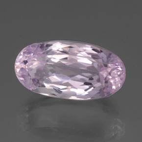 Kunzita Rosa natural de 22.39 ct, Corte Óvalo, VVS