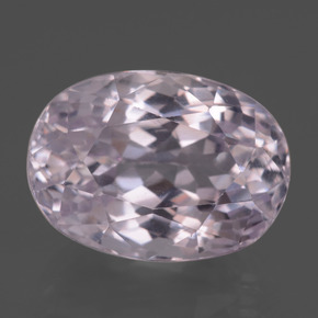 Kunzita Rosa natural de 13.80 ct, Corte Óvalo, VVS-VS