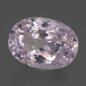 Kunzita Rosa natural de 13.80 ct, Corte Óvalo, VVS-VS