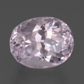 Kunzita rosa natural de 13,90 ct, corte óvalo, VS