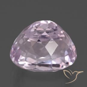 Kunzita Rosado claro medio natural de 13.83 ct, Ovalada, VS