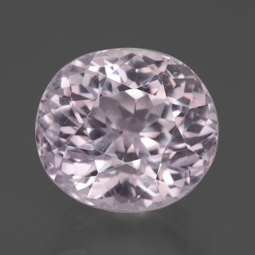 Kunzita rosa natural de 14,73 ct, corte óvalo, VS