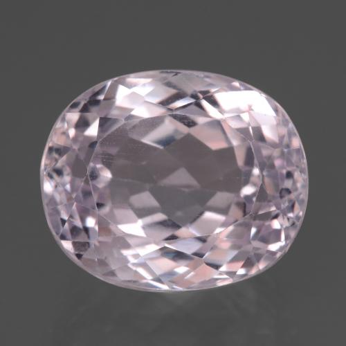 Kunzita rosa natural de 14,22 ct, corte óvalo, VS