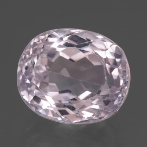 Kunzita rosa natural de 14,22 ct, corte óvalo, VS
