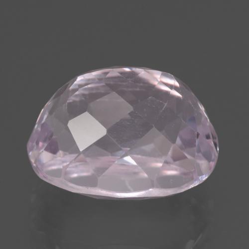 Kunzita rosa natural de 14,22 ct, corte óvalo, VS