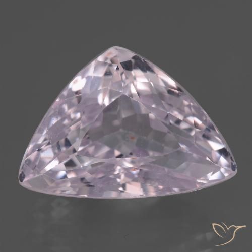 15.92ct Natural Tono rosado muy claro Kunzita, Trillón, VS