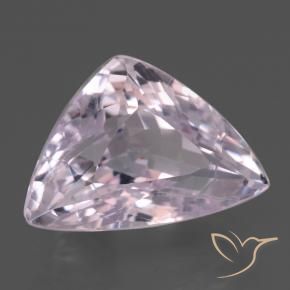 Kunzita Tono rosado muy claro natural de 15.92 ct, Trillón, VS