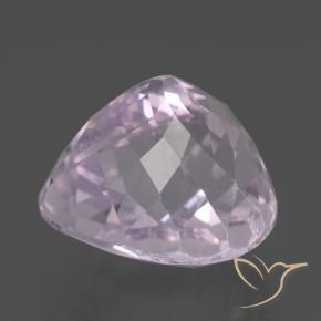 Kunzita rosa natural de 16,18 ct, en forma de pera, VVS