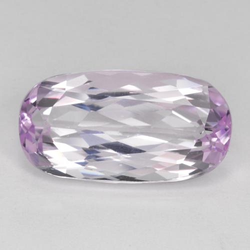 Kunzita Rosado real muy claro natural de 15.10 ct, Corte Óvalo, VVS-VS