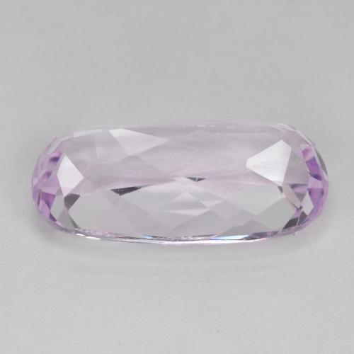 Kunzita Rosado real muy claro natural de 15.10 ct, Corte Óvalo, VVS-VS