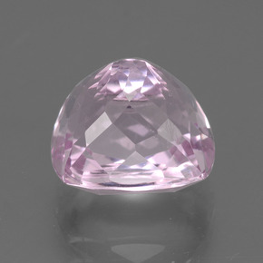 Kunzita rosa natural de 7,16 ct, corte cojín, VVS-VS