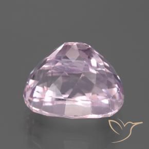 Kunzita Rosado claro medio natural de 11.64 ct, Ovalada, VS