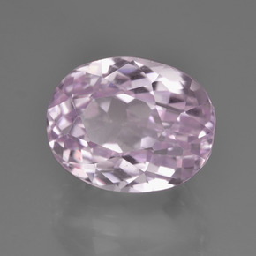 Kunzita Rosa natural de 10.79 ct, Corte Óvalo, VVS-VS
