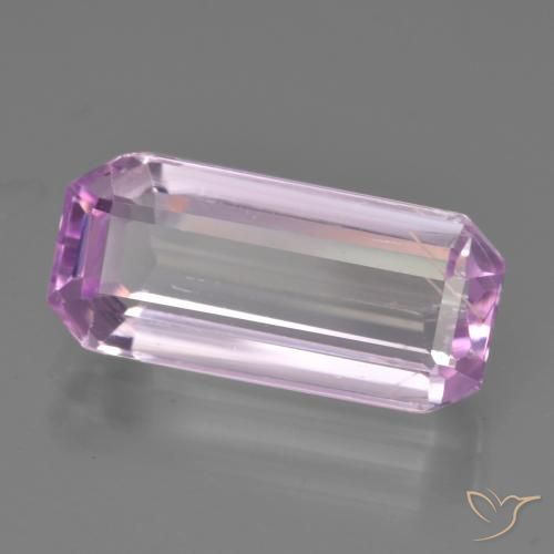 Kunzita Púrpura rosado natural de 5.87 ct, Corte Octágono / Esmeralda, VS
