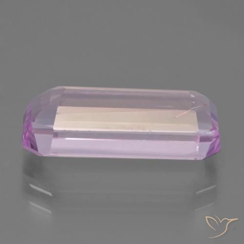 Kunzita Púrpura rosado natural de 5.87 ct, Corte Octágono / Esmeralda, VS