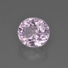 Kunzita Rosa natural de 3.26 ct, Corte Óvalo, VS