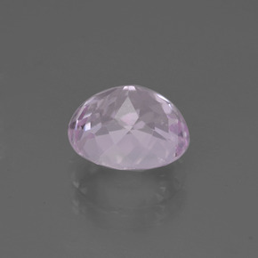 Kunzita Rosa natural de 3.26 ct, Corte Óvalo, VS
