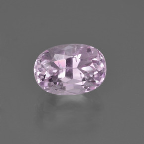 Kunzita Rosa natural de 2.44 ct, Corte Óvalo, VS