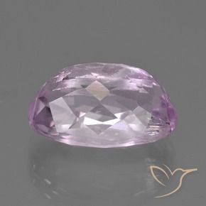 Kunzita Púrpura violeta rosáceo natural de 7.88 ct, Ovalada, VS-SI