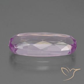 Kunzita púrpura natural de 7,41 ct, corte óvalo, VS
