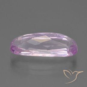 Kunzita Púrpura claro natural de 6.88 ct, Ovalada, VS