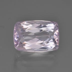 Kunzita púrpura natural de 4,76 ct, corte cojín, VVS-VS