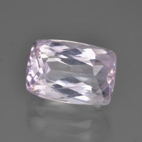 Kunzita púrpura natural de 4,76 ct, corte cojín, VVS-VS