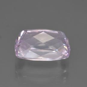 Kunzita púrpura natural de 4,76 ct, corte cojín, VVS-VS