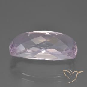 Kunzita Púrpura muy claro natural de 12.48 ct, Forma Cojín, VVS-VS