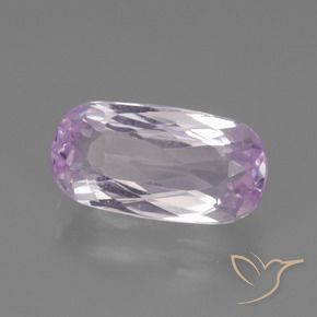 Kunzita Rosado real muy claro natural de 4.54 ct, Ovalada, VS