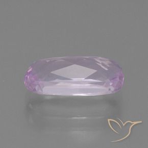 Kunzita Rosado real muy claro natural de 4.54 ct, Ovalada, VS