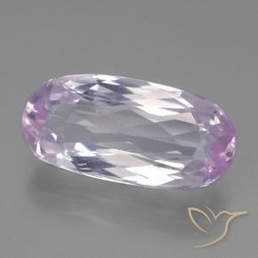Kunzita Rosado muy claro natural de 8.11 ct, Ovalada, VS