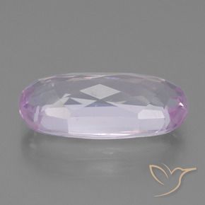 Kunzita Rosado muy claro natural de 8.11 ct, Ovalada, VS