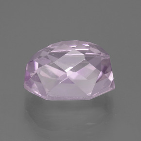 Kunzita púrpura natural de 10,20 ct, corte esmeralda, VS