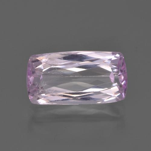 Kunzita púrpura natural de 4,15 ct, corte cojín, VS