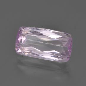 Kunzita púrpura natural de 4,15 ct, corte cojín, VS