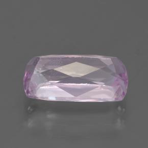 Kunzita púrpura natural de 4,15 ct, corte cojín, VS