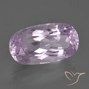 Kunzita Púrpura muy claro natural de 8.96 ct, Ovalada, VS