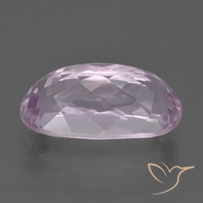 Kunzita Púrpura muy claro natural de 8.96 ct, Ovalada, VS