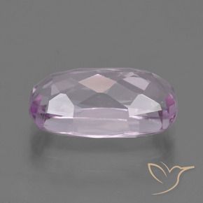 Kunzita Púrpura lila muy claro natural de 7.80 ct, Corte Óvalo, VVS-VS