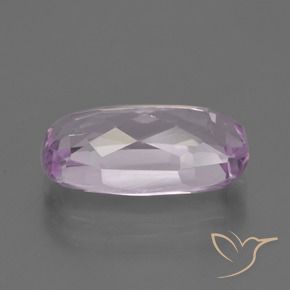 Kunzita Púrpura rosado natural de 6.42 ct, Ovalada, VS