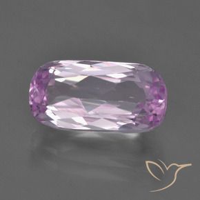 Kunzita Púrpura muy claro natural de 6.52 ct, Ovalada, VVS-VS