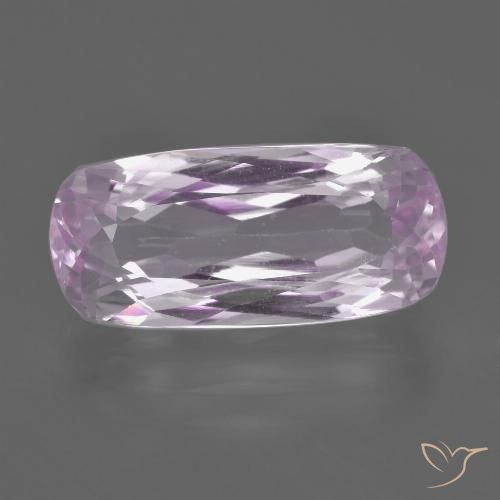 7.13ct Natural Púrpura rosáceo muy claro Kunzita, Ovalada, VS