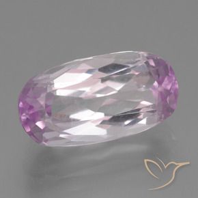 Kunzita Púrpura claro natural de 8.00 ct, Ovalada, VS